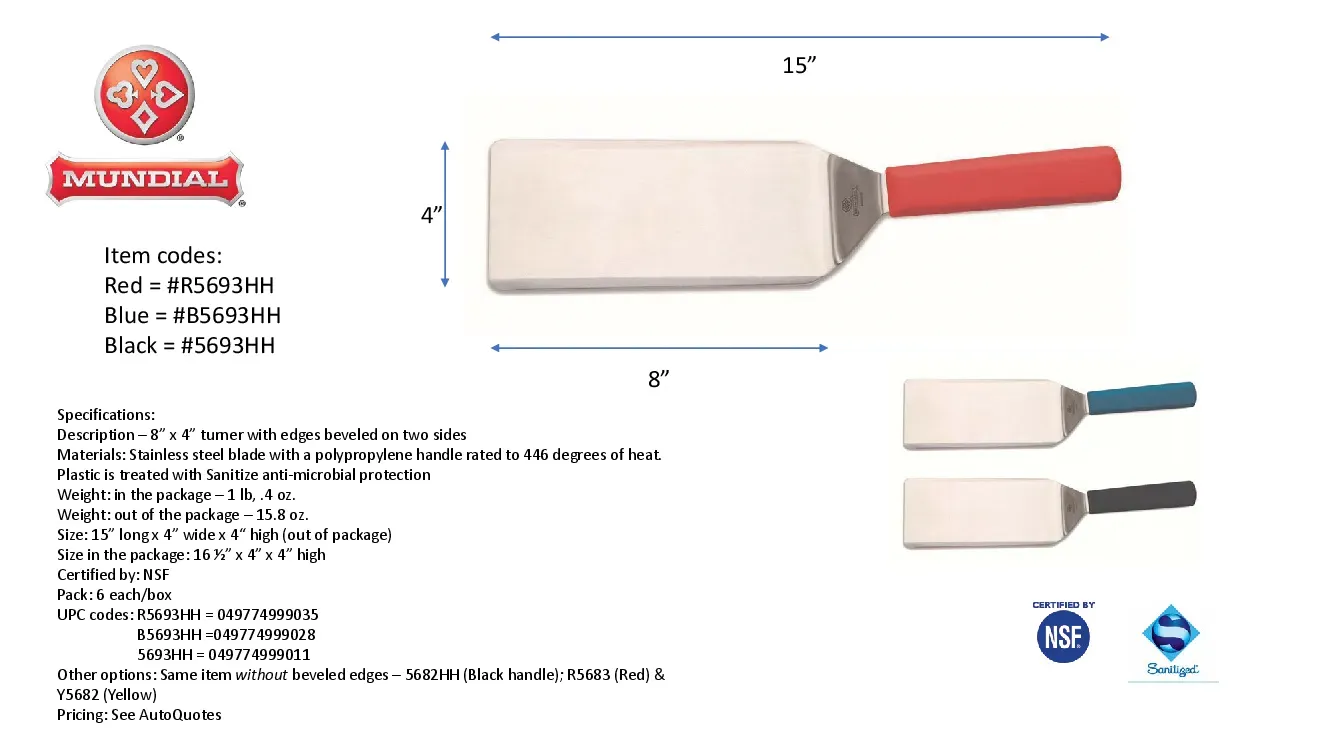 mundial-5693hh-turner-solid-stainless-steel-polypropylene-black-specsheet-2607269ktyu3.pdf