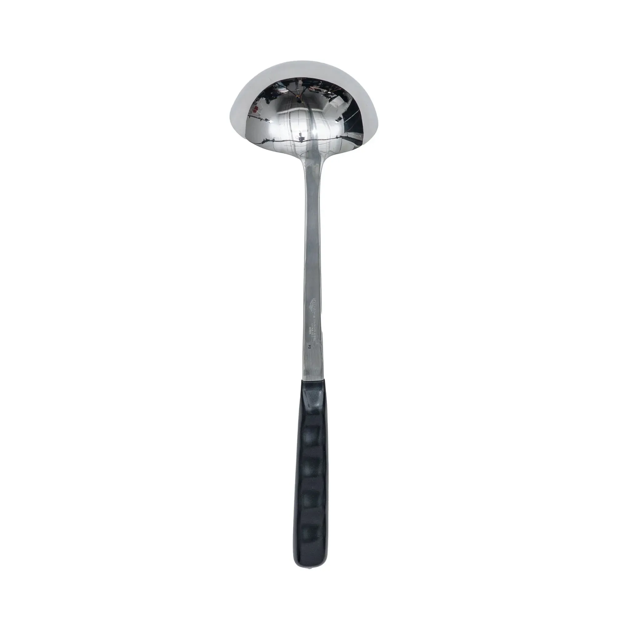 Vollrath 46916, Ladle, Serving, 12-9/16" L, Black, Stainless Steel