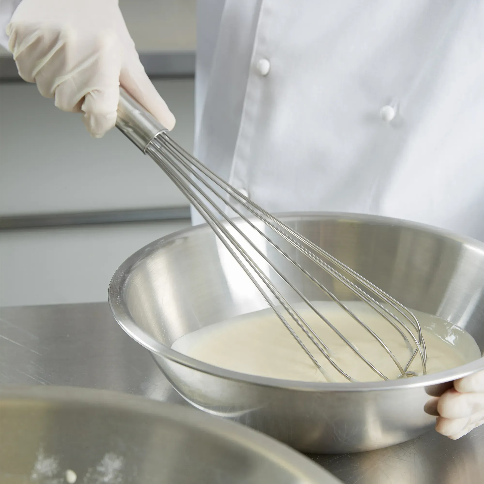 Vollrath 47283, French Whip / Whisk, 16" L, Stainless Steel, With Handle