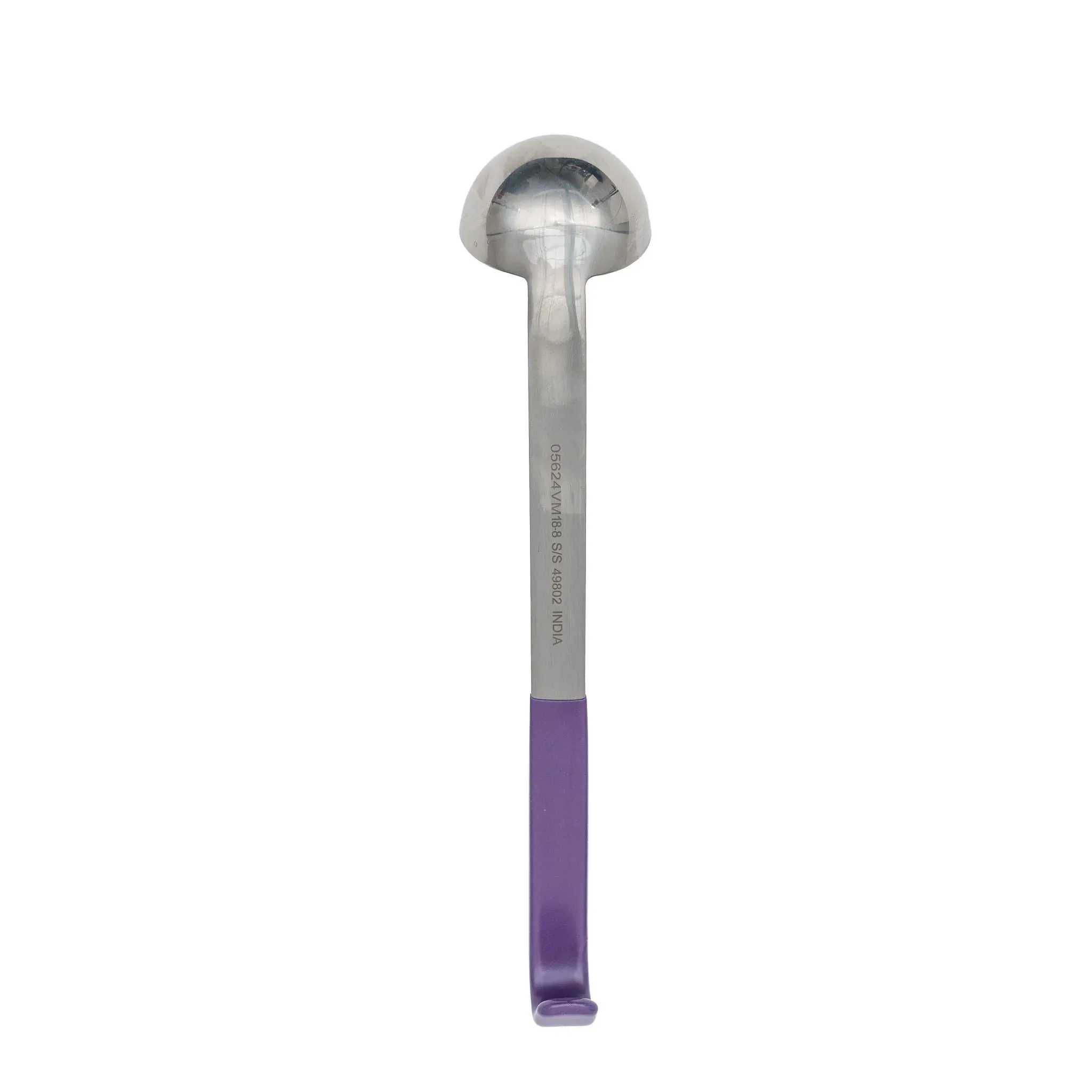 Vollrath 4980280, Ladle, Serving, Purple, Stainless Steel