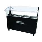 Advance Tabco , BSW4-120-B-SB, Serving Counter, Hot Food, Electric