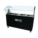 Advance Tabco , BSW4-120-B-SB, Serving Counter, Hot Food, Electric