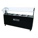 Advance Tabco , BSW5-240-B-SB, Serving Counter, Hot Food, Electric