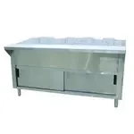 Advance Tabco , CPU-4-DR, Serving Counter, Cold Food