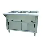 Advance Tabco , HF-3E-120-DR, Serving Counter, Hot Food, Electric