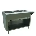 Advance Tabco , SW-3E-240-BS, Serving Counter, Hot Food, Electric