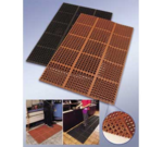 Cactus Mat , 3525-R4, Floor Mat, Anti-Fatigue