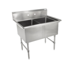 John Boos , 2B18244, Sink, (2) Two Compartment