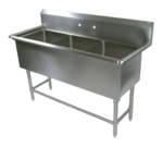 John Boos , 3PB18, Sink, (3) Three Compartment