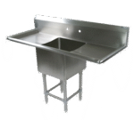 John Boos , 41PB1824-2D30, Sink, (1) One Compartment
