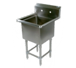 John Boos , 41PB24, Sink, (1) One Compartment