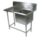 John Boos , 41PB244-1D30L, Sink, (1) One Compartment