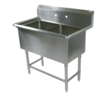 John Boos , 42PB18, Sink, (2) Two Compartment