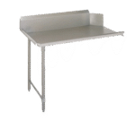 John Boos , CDT4-S60SBK-L, Dishtable, Clean Straight