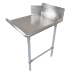John Boos , CDT6-S84SBK-R, Dishtable, Clean Straight