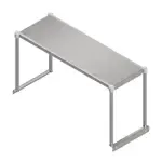 John Boos , OSE16FK-12120, Overshelf, Table-Mounted