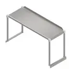 John Boos , OSE16RK-1284, Overshelf, Table-Mounted