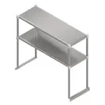 John Boos , OSE26FK-1272, Overshelf, Table-Mounted