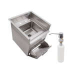 John Boos , PB-DISINK091106-STD, Sink, Drop-In