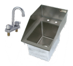 John Boos , PB-DISINK101410-P-SSLR, Sink, Drop-In
