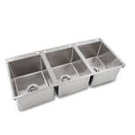John Boos , PB-DISINK162012-3, Sink, Drop-In