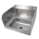 John Boos , PBHS-W-1410-2DM-SSLR, Sink, Hand