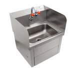 John Boos , PBHS-W-1410-KV1APS-EW, Sink, Hand