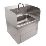John Boos , PBHS-W-1410-KV1APS-SS, Sink, Hand