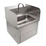 John Boos , PBHS-W-1410-KV1APS-SS, Sink, Hand