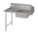 John Boos , SDT6-S26SBK-L, Dishtable, Soiled