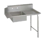 John Boos , SDT6-S26SBK-R, Dishtable, Soiled