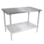 John Boos , ST4-36132SSK, Work Table, 121" - 132", Stainless Steel Top