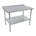 John Boos , ST4R1.5-24132GBK, Work Table, 121" - 132", Stainless Steel Top