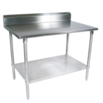 John Boos , ST4R5-24132GSK, Work Table, 121" - 132", Stainless Steel Top