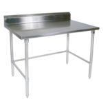John Boos , ST4R5-2484SBK, Work Table,  73" - 84", Stainless Steel Top