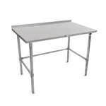 John Boos , ST6R1.5-24132GBK, Work Table, 121" - 132", Stainless Steel Top