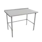 John Boos , ST6R1.5-30132SBK, Work Table, 121" - 132", Stainless Steel Top