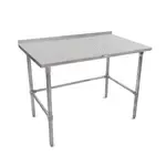 John Boos , ST6R1.5-3072GBK, Work Table,  63" - 72", Stainless Steel Top