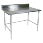 John Boos , ST6R5-36132SBK, Work Table, 121" - 132", Stainless Steel Top