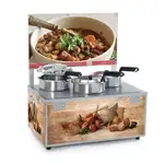 Nemco , 6510-T4, Food Pan Warmer/Cooker, Countertop