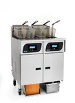 Pitco Frialator SSHLV14C/14T-2/FD_LP, Fryer, Gas, Multiple Battery