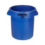 Rubbermaid , 1779699, Trash Can / Container, Commercial, 10 Gallon, Plastic, Round