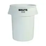 Rubbermaid , 1779740, Trash Can / Container, Commercial, 44 Gallon, Polyethylene, White