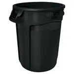 Rubbermaid , 1867531, Trash Can / Container, Commercial, 32 Gallon, Plastic, Round
