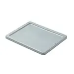 Rubbermaid FG172000GRAY, Tote Box Cover, Gray, Polyethylene, 19-3/4" W