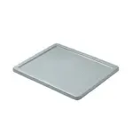 Rubbermaid FG173000GRAY, Tote Box Cover, Gray, Polyethylene, 23-3/4" W