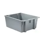 Rubbermaid , FG173100GRAY, Tote Box, Gray, Surface Plastic, 23-1/2" W