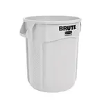 Rubbermaid FG261000WHT, Trash Can / Container, Commercial, 10 Gallon, Plastic, Round