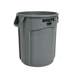 Rubbermaid FG262000GRAY, Trash Can / Container, Commercial, 20 Gallon, Plastic, Round