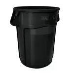 Rubbermaid , FG264360BLA, Trash Can / Container, Commercial, 44 Gallon, Plastic, Black